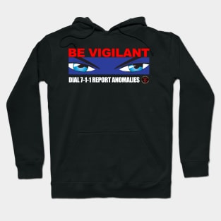 Fringe Division Be Vigilant Hoodie